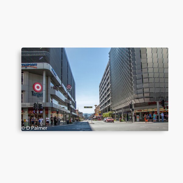 Item preview, Rundle Mall - Looking East along Rundle Street.  designed and sold by DPalmer.
