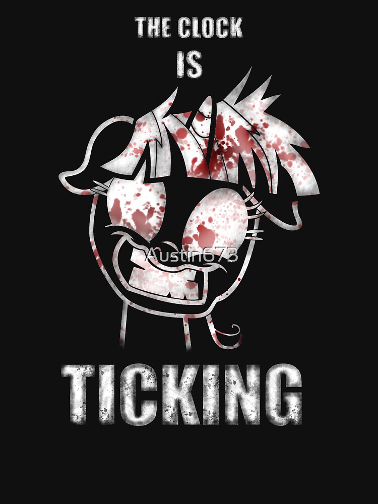 "Crazy Twilight " The Clock Is Ticking" " Tshirt for Sale by Austin673