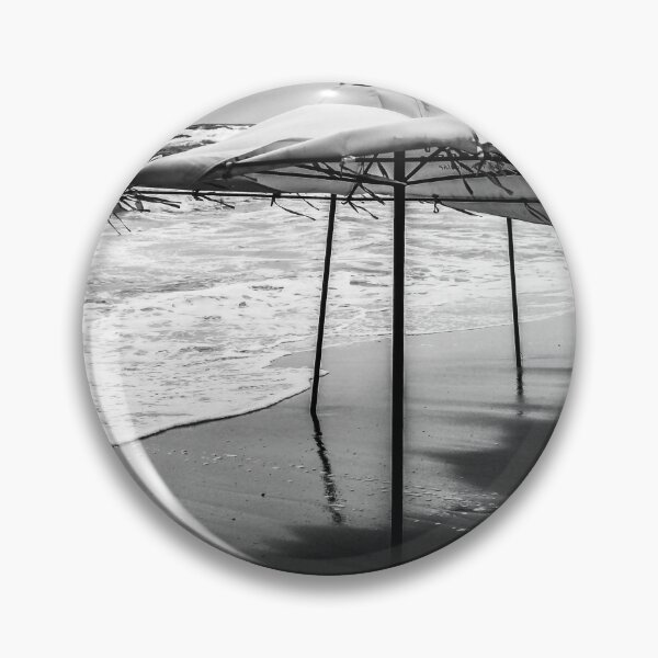 Item preview, Stormy Beach B&W Photograph designed and sold by MB-red.