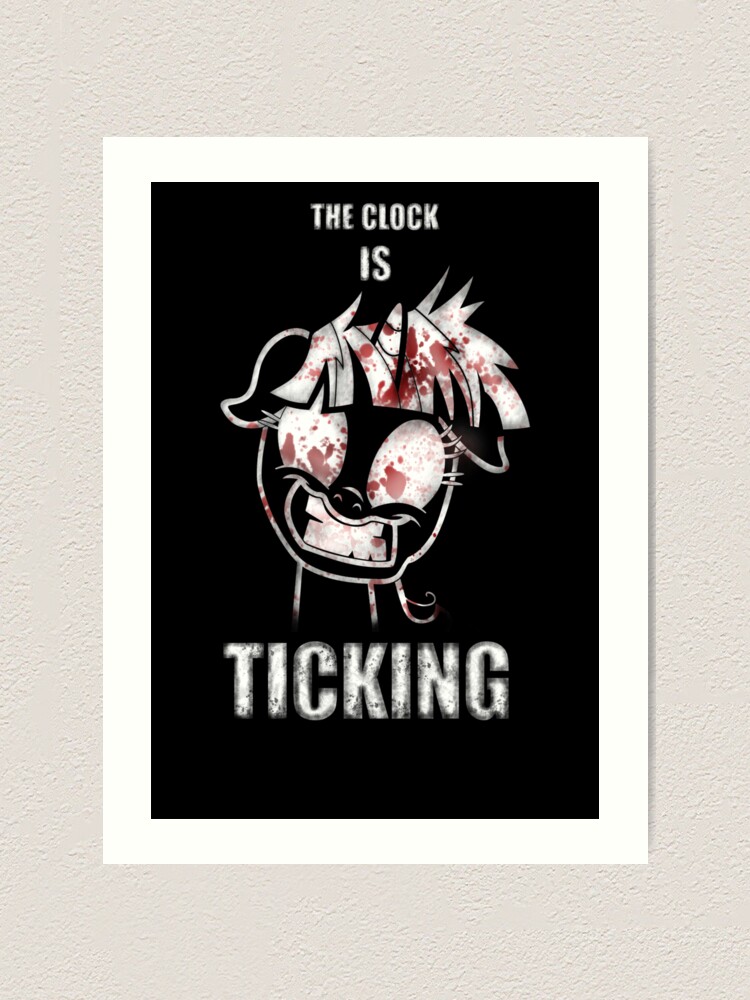 "Crazy Twilight " The Clock Is Ticking" " Art Print by Austin673 Redbubble