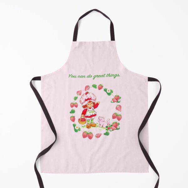Strawberry Shortcake Apron