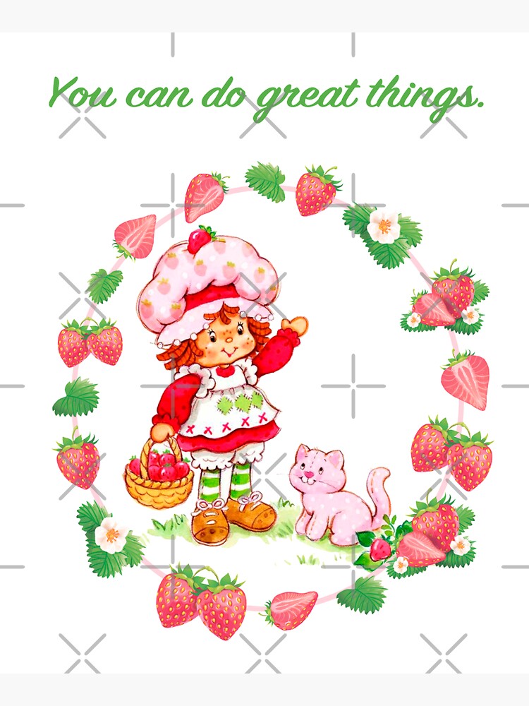 Strawberry Shortcake by monpetitbambino
