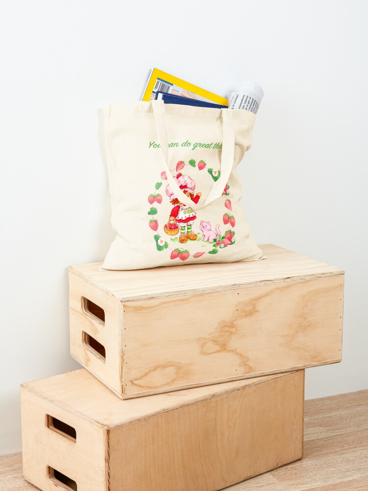 Alternate view of Strawberry Shortcake Tote Bag