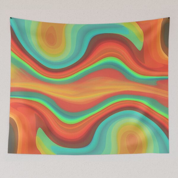 Item preview, Retro abstraction 2 designed and sold by Si-Weiya.