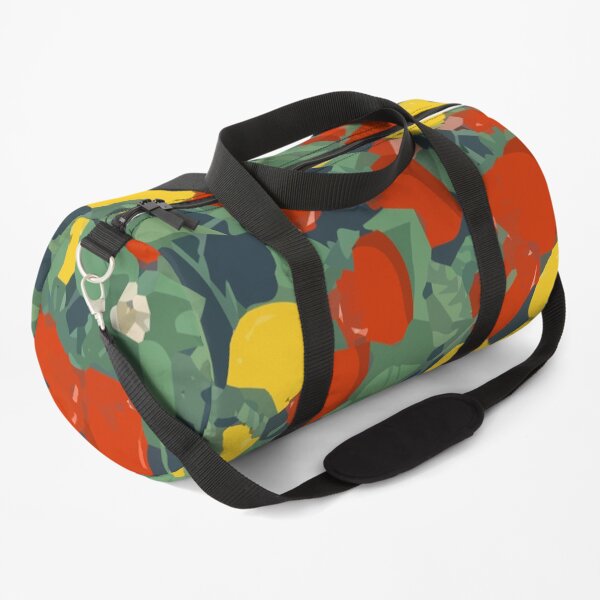 Tropical fruit seamless pattern Duffle Bag