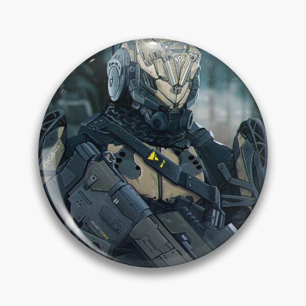 Item preview, Sci fi Soldier designed and sold by harvey bunda.