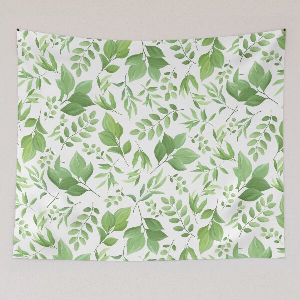 Item preview, Greenery Leaves designed and sold by JaneApril.