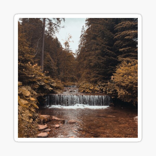 Waterfall Sticker