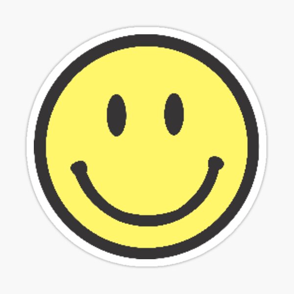 Relaxed Stickers - Free smileys Stickers