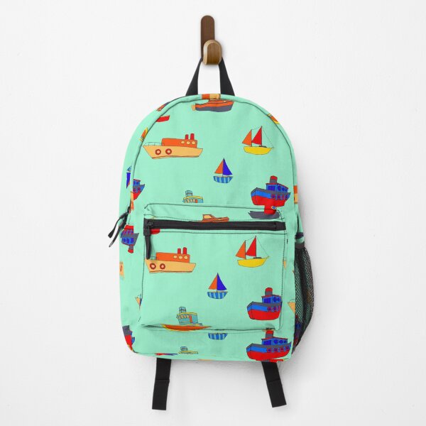 Item preview, Bright boats designed and sold by emilymaydesigns.