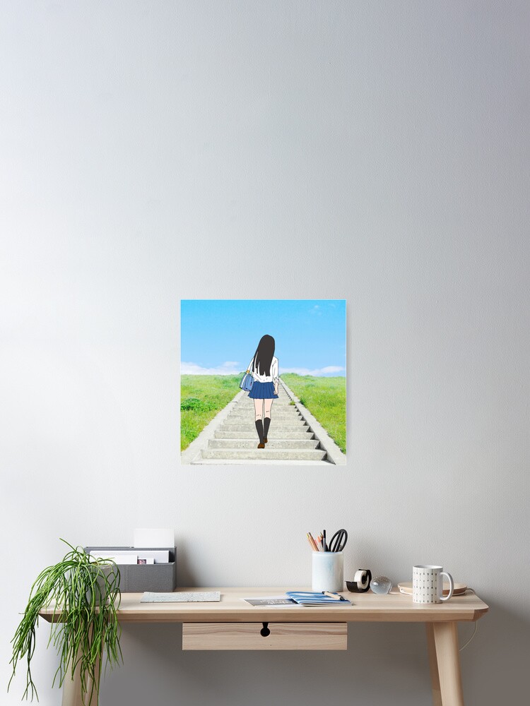 Póster «Tengo que seguir mi propio camino Anime» de RiaFazul | Redbubble Póster «Tengo que seguir mi propio camino Anime» de RiaFazul | Redbubble