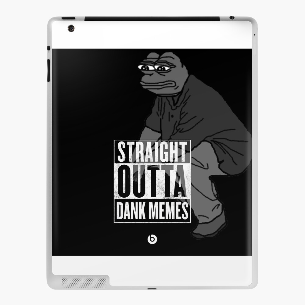 Dank Memes Pepe Ipad Case Skin By Milkyr Redbubble - pepe roblox meme ipad case skin