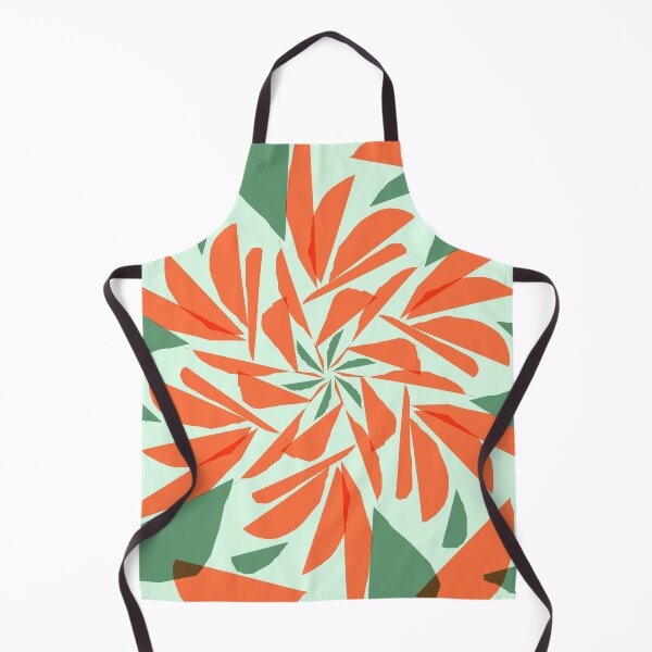 Item preview, Abstract green orange designed and sold by Abstractlara.