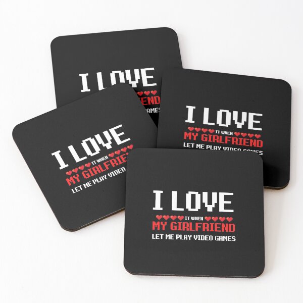 Item preview, I love it when My Girlfriend let me play video games designed and sold by wapix.