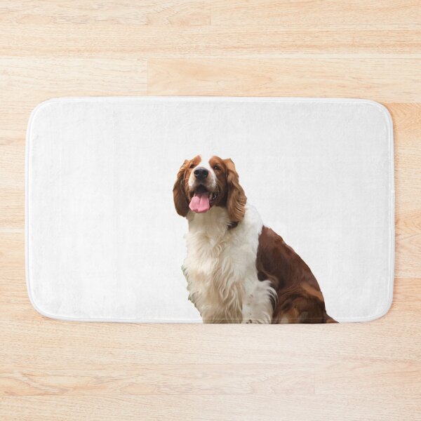 Item preview, Welsh Springer Spaniel  designed and sold by Karen Harding Art and Illustration .