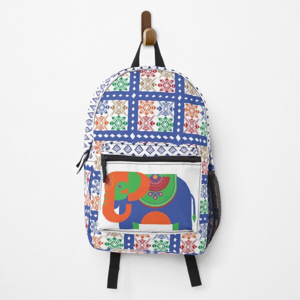 Item preview, Indian Elephant Print - Rajasthani designed and sold by CC-RED.