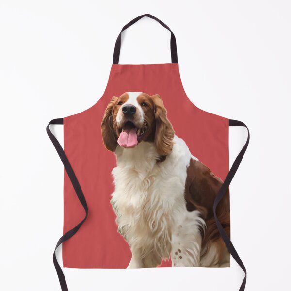 Item preview, Welsh Springer Spaniel  designed and sold by Karen Harding Art and Illustration .
