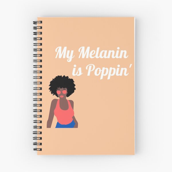 Item preview, My Melanin is Poppin' designed and sold by decorthreads20.
