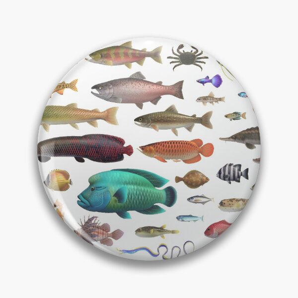 Item preview, ALL FISH N STUFF Critterpedia designed and sold by Stuck at Home.
