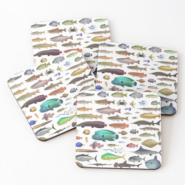 Item preview, ALL FISH N STUFF Critterpedia designed and sold by Stuck at Home.