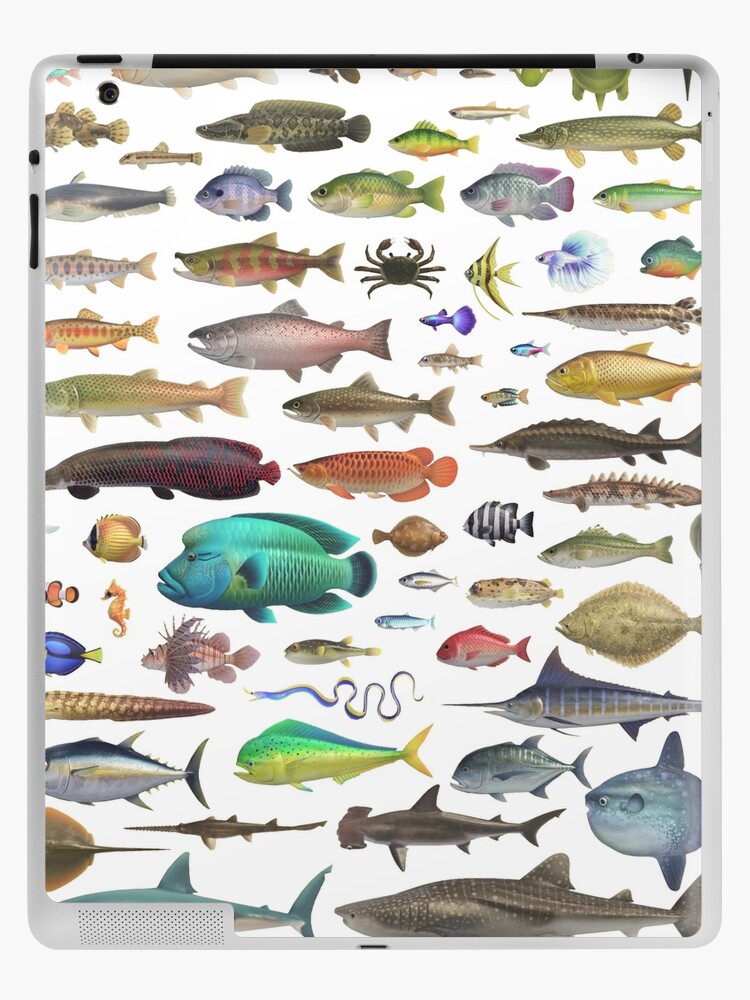 ALL FISH N STUFF Critterpedia | iPad Case & Skin