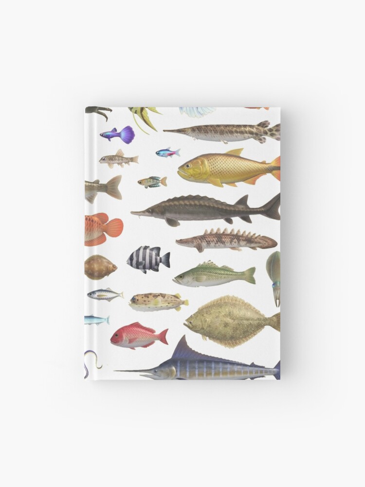 ALL FISH N STUFF Critterpedia | Hardcover Journal