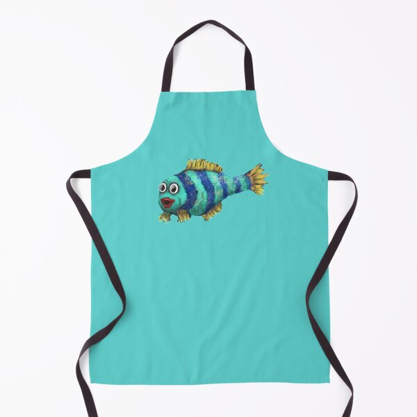 Item preview, Fish - art for kids designed and sold by Julia Rudens.