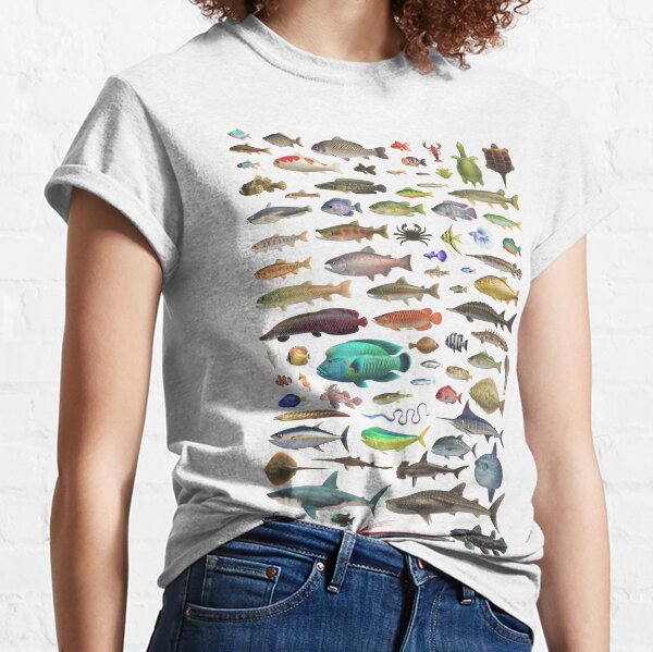 Diseño De Camisas De Pesca De Mahi Mahi Ilustración del Vector