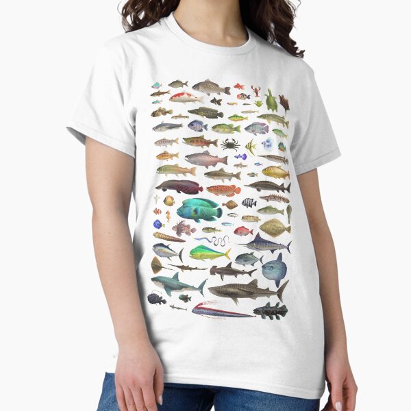 Item preview, ALL FISH N STUFF Critterpedia designed and sold by Stuck at Home.