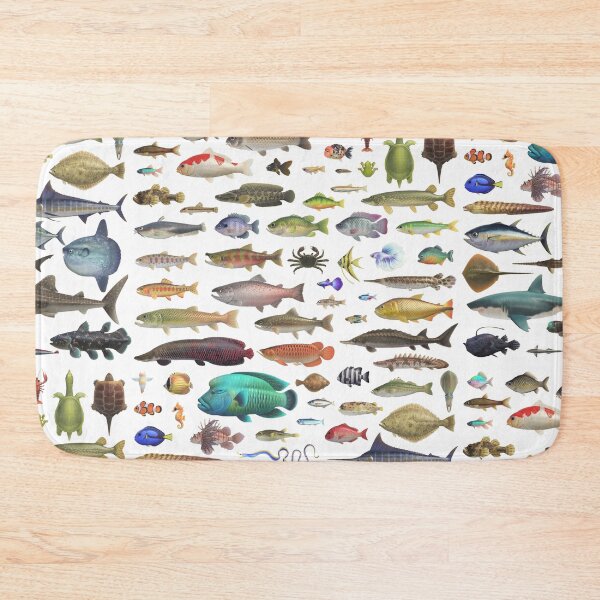Item preview, ALL FISH N STUFF Critterpedia designed and sold by Stuck at Home.