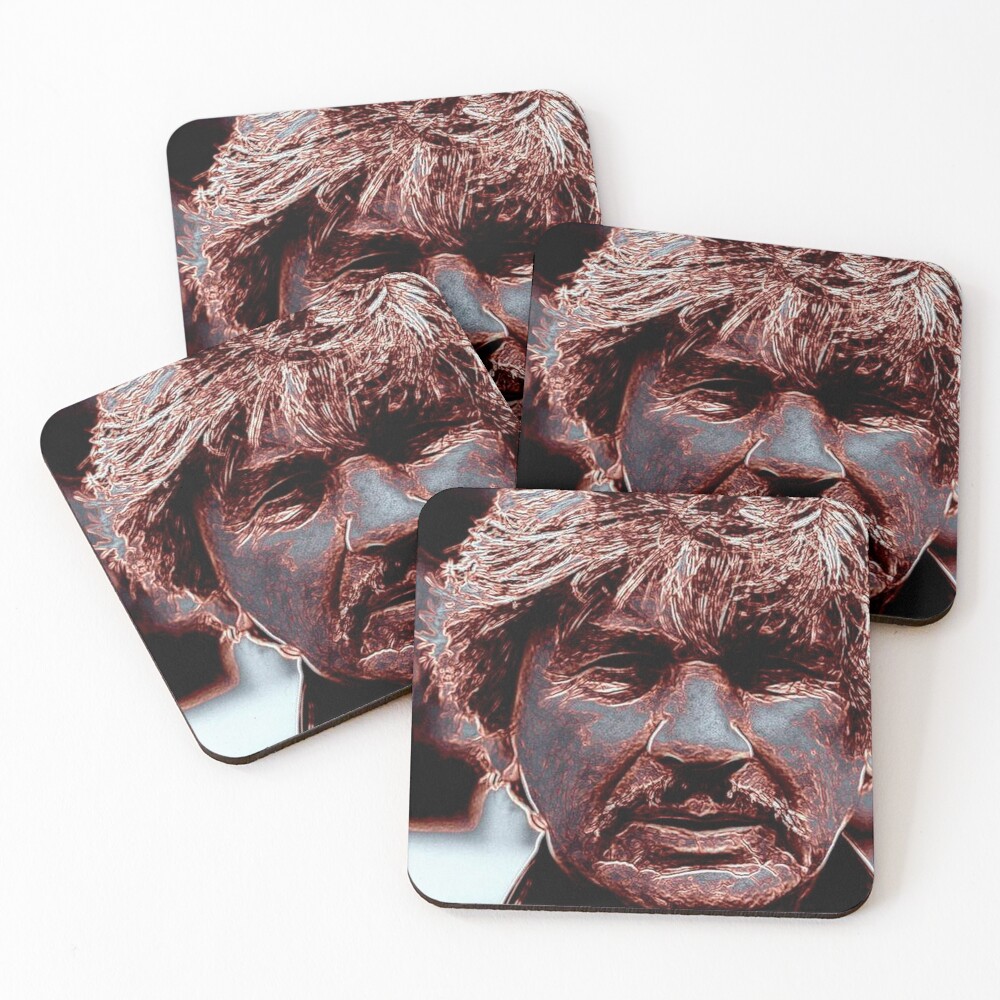 BRONSON Coasters (Set of 4)