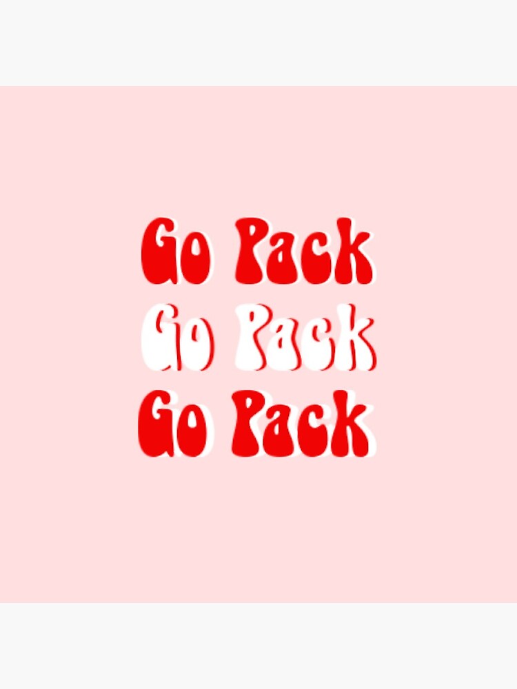 Pin on Go Pack Go