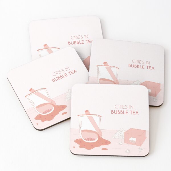 Item preview, Cries in Bubble Tea designed and sold by chaiteaandcream.