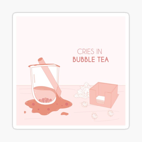 Artikel-Vorschau von Schreie in Bubble Tea, designt und verkauft von chaiteaandcream.