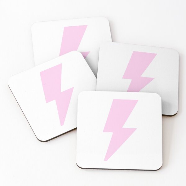 Item preview, Pink Flash / Lightning bolt -Hydro sticker designed and sold by JessisArt.