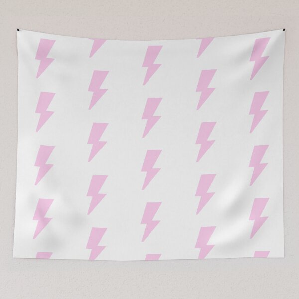 Item preview, Pink Flash / Lightning bolt -Hydro sticker designed and sold by JessisArt.