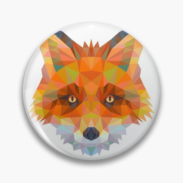 Item preview, Triangle Polygon Fox Animal designed and sold by Shopwick.