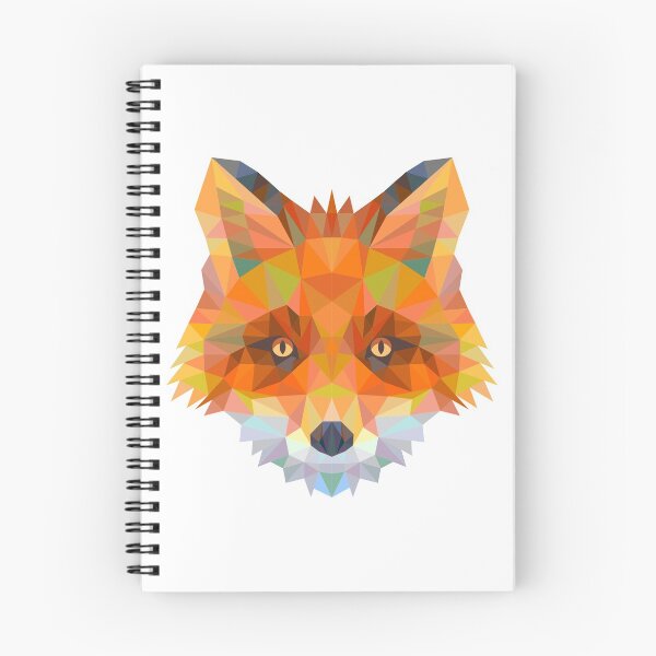 Item preview, Triangle Polygon Fox Animal designed and sold by Shopwick.