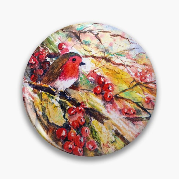 Item preview, LITTLE ROBIN REDBREAST designed and sold by carriemckenzie.