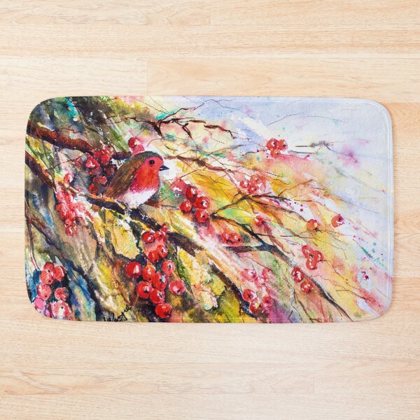 Item preview, LITTLE ROBIN REDBREAST designed and sold by carriemckenzie.