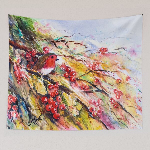 Item preview, LITTLE ROBIN REDBREAST designed and sold by carriemckenzie.