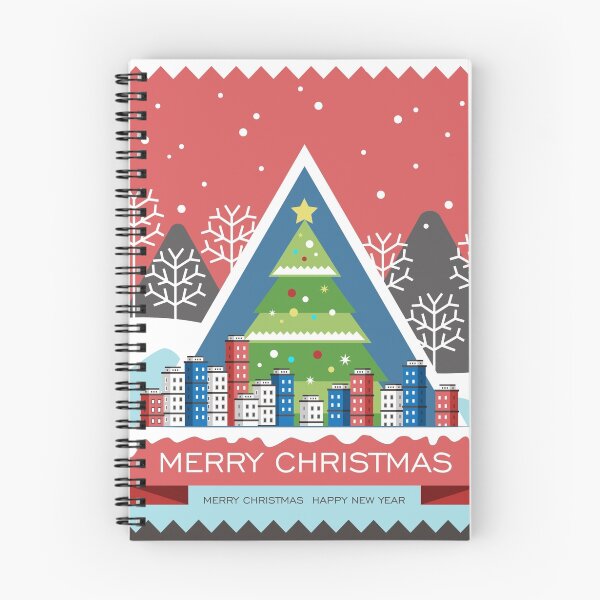 Item preview, Christmas tree and city designed and sold by totallypic.