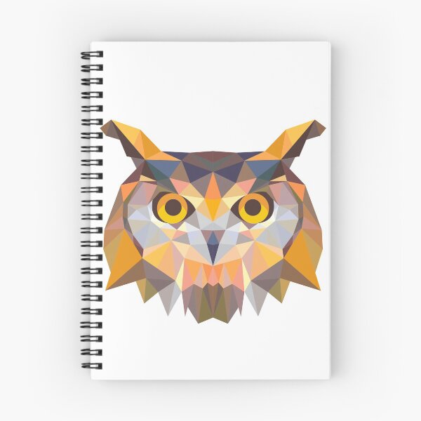 Item preview, Triangle Polygon Owl Animal designed and sold by Shopwick.