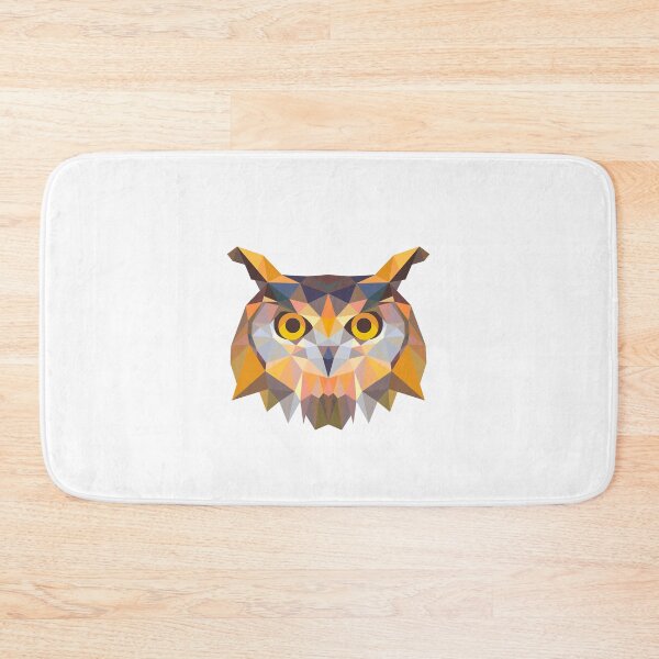 Item preview, Triangle Polygon Owl Animal designed and sold by Shopwick.