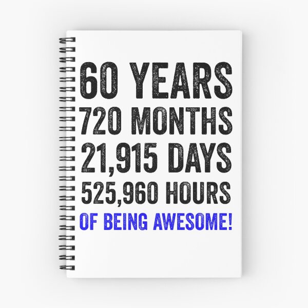 Item preview, 60th Birthday Countdown designed and sold by Angels-Archive.