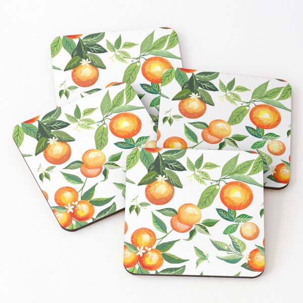 Item preview, Orange Grove Garden designed and sold by LIMEZINNIASDES.