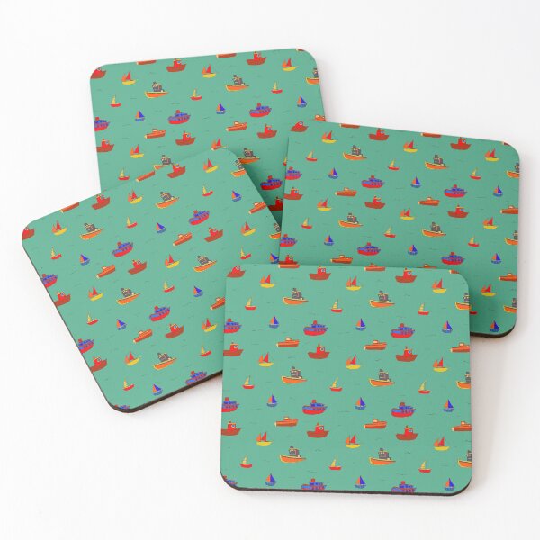 Item preview, Sea boats sailing designed and sold by emilymaydesigns.
