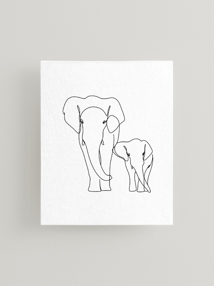 How do Draw a Baby Elephant - HelloArtsy