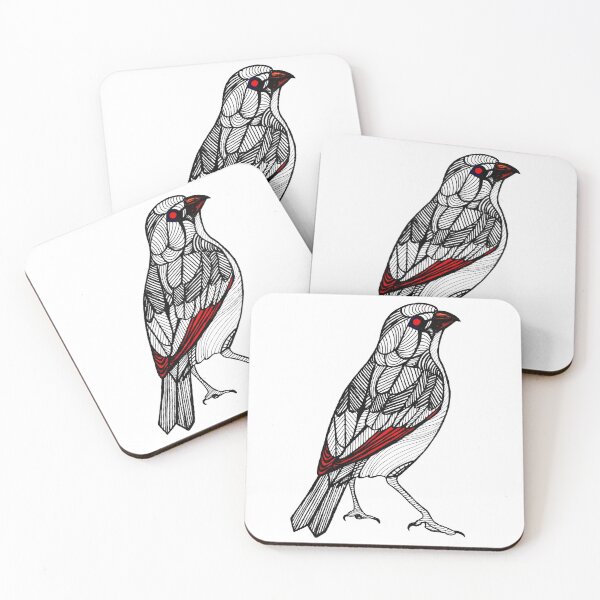 Item preview, Geometric Bird designed and sold by poisontree.