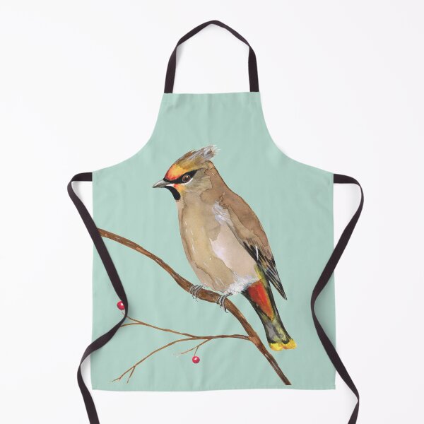 Item preview, Bohemian waxwing designed and sold by Bwiselizzy.